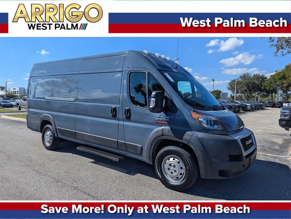 2020 RAM ProMaster 3500 159 High Roof Extended Cargo Van FWD