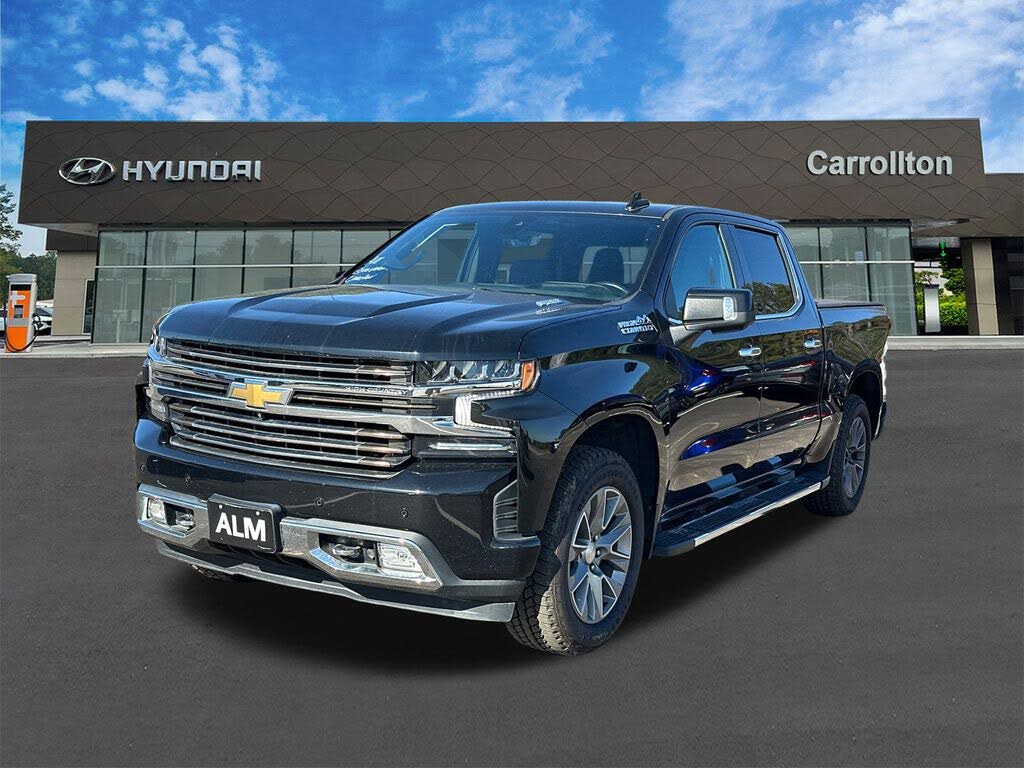 2021 Chevrolet Silverado 1500 High Country Crew Cab 4WD