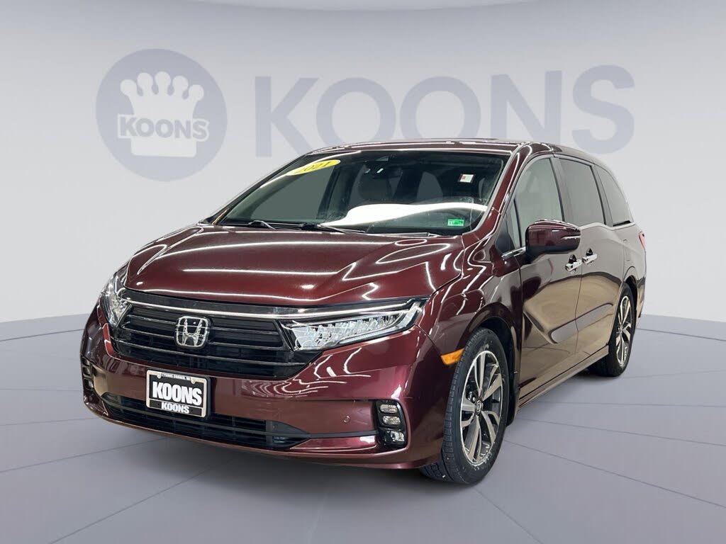 2021 Honda Odyssey Touring FWD