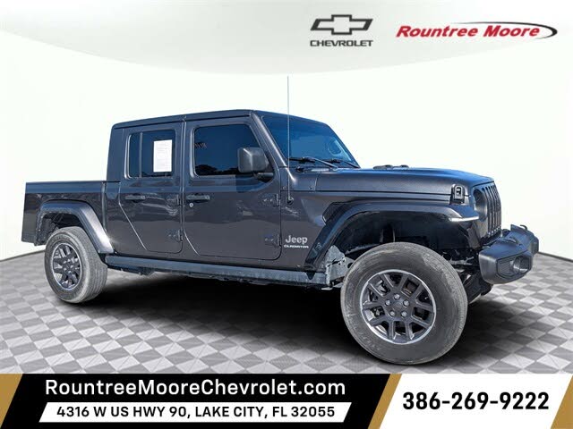 2021 Jeep Gladiator Overland Crew Cab 4WD