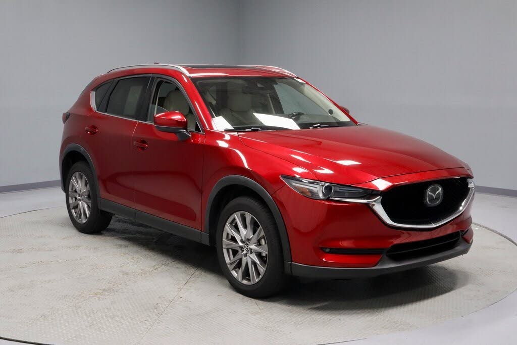2021 Mazda CX-5 Grand Touring AWD