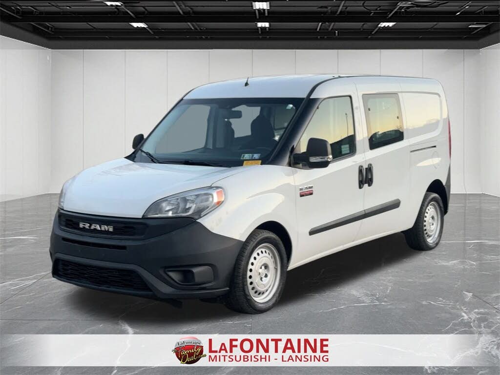 2021 RAM ProMaster City Tradesman Cargo Van FWD