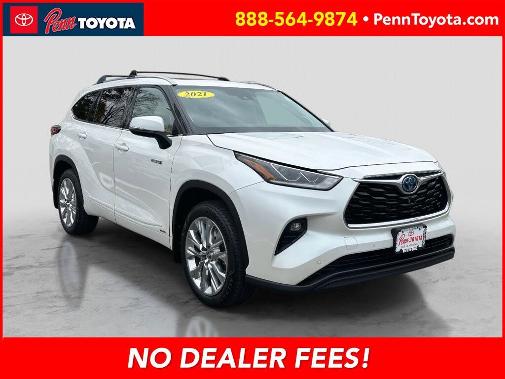 2021 Toyota Highlander Hybrid Limited AWD