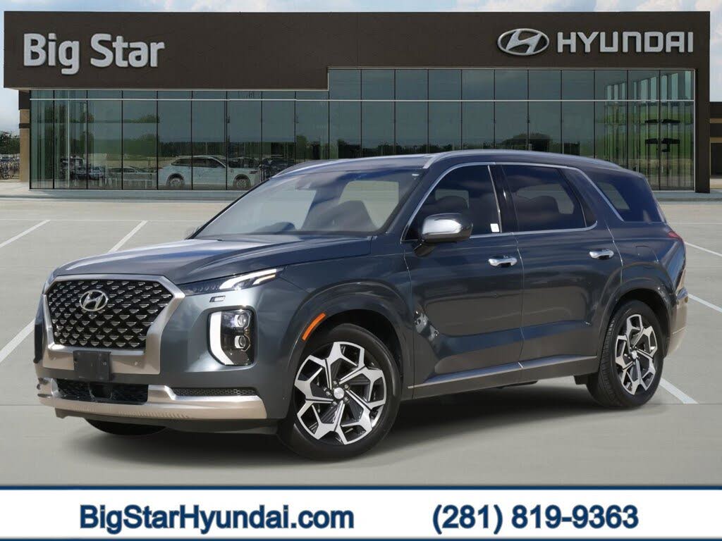 2022 Hyundai Palisade Calligraphy AWD