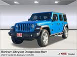 Jeep Wrangler Unlimited Sport S 4WD