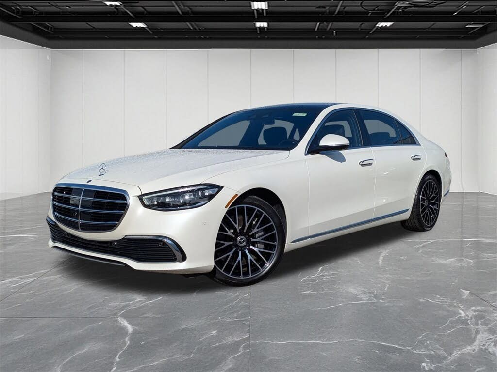 2022 Mercedes-Benz S-Class S 500 4MATIC AWD
