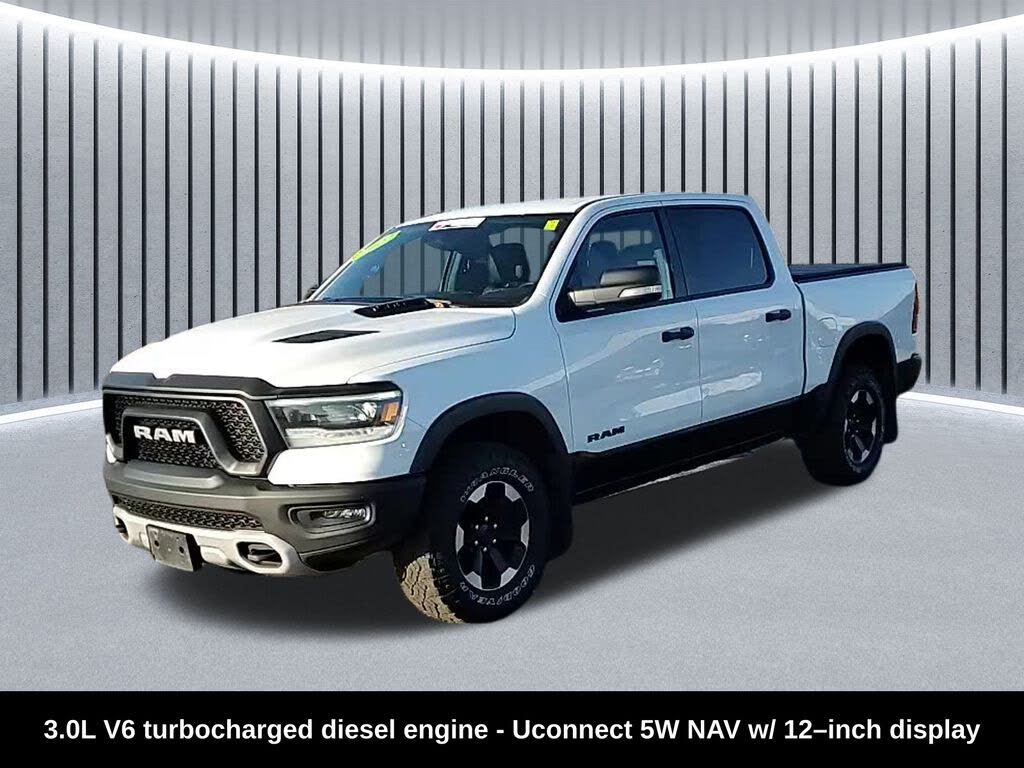 2022 RAM 1500 Rebel Crew Cab 4WD