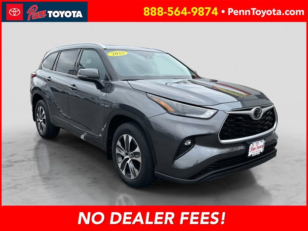 2022 Toyota Highlander XLE AWD