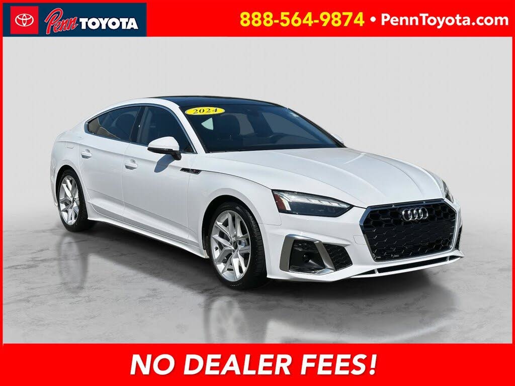 2024 Audi A5 Sportback quattro Premium Plus S Line 45 TFSI AWD