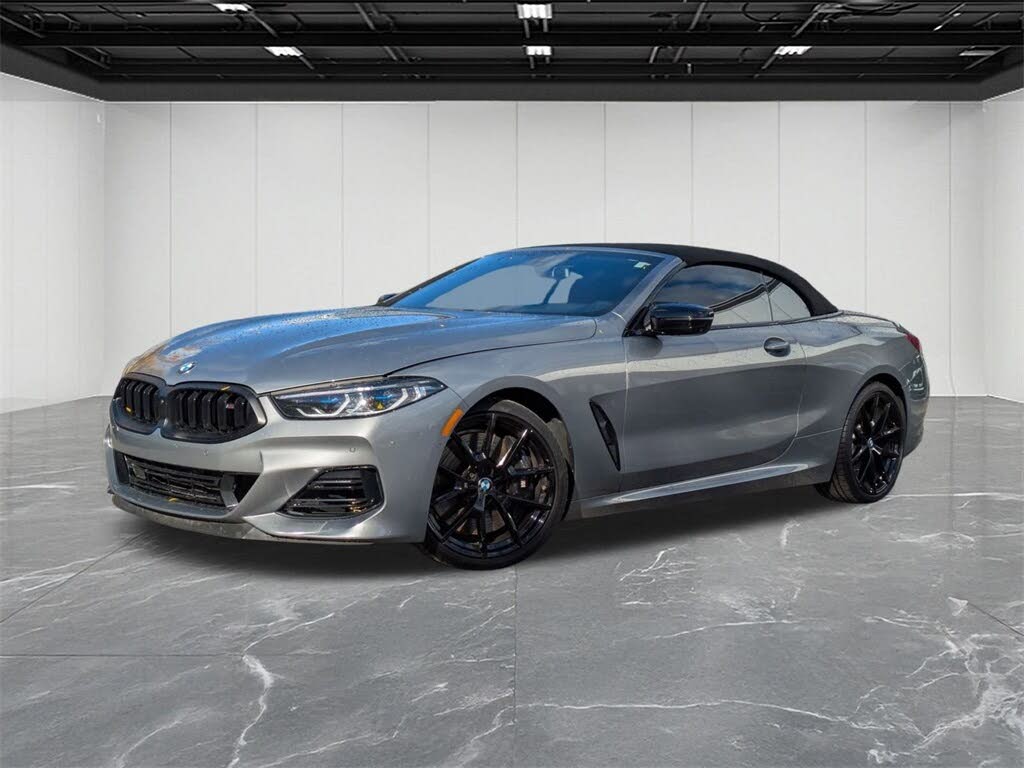 2024 BMW 8 Series M850i xDrive Convertible AWD