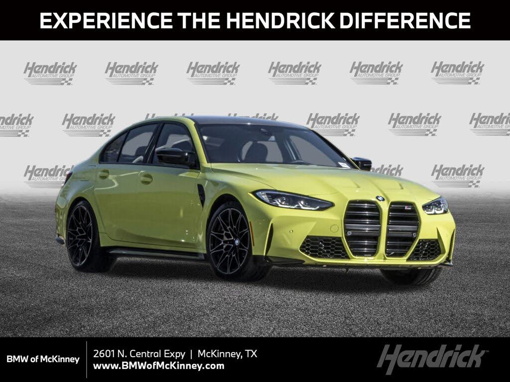 2024 BMW M3 Competition xDrive AWD