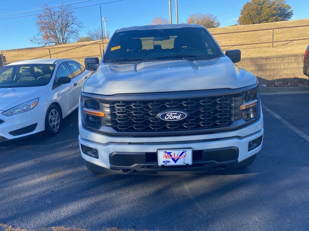 2024 Ford F-150 STX 4dr SuperCrew 4WD