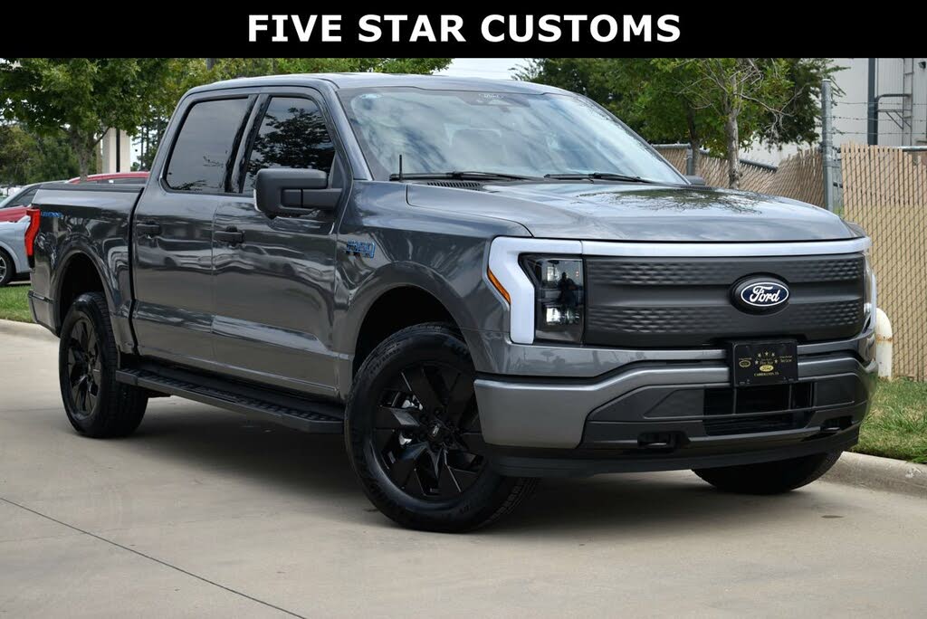 2024 Ford F-150 Lightning XLT SuperCrew AWD