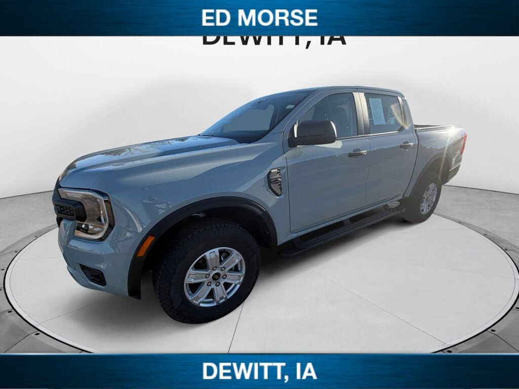 2024 Ford Ranger XL SuperCrew 4WD