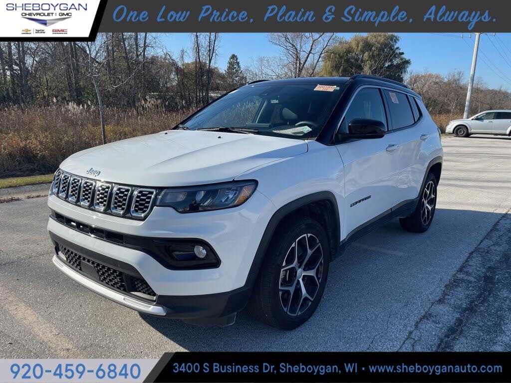 2024 Jeep Compass Limited 4WD