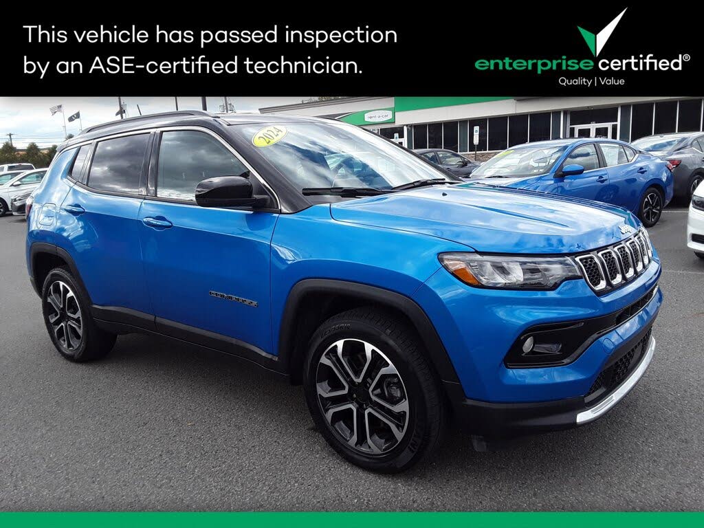 2024 Jeep Compass Limited 4WD