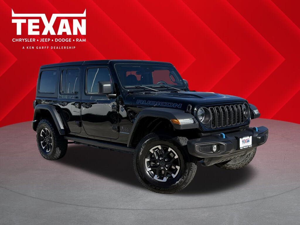 2024 Jeep Wrangler 4xe Rubicon 4WD