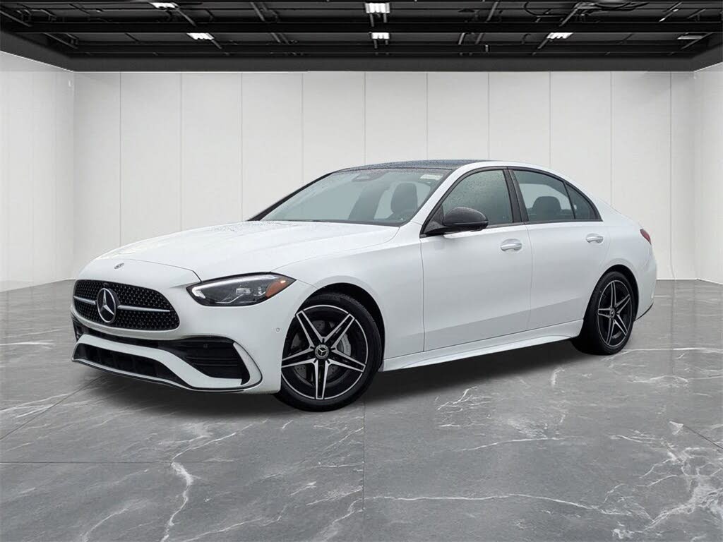 2024 Mercedes-Benz C-Class C 300 4MATIC