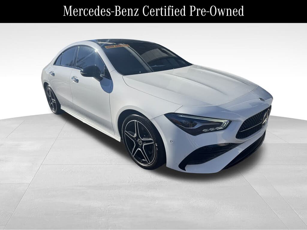 2024 Mercedes-Benz CLA 250 4MATIC