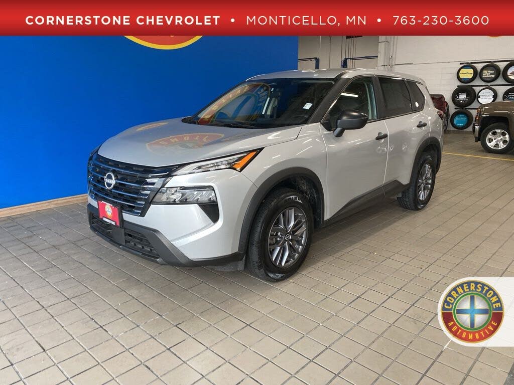 2024 Nissan Rogue S AWD