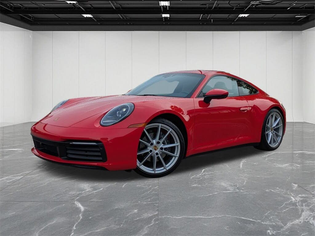 2024 Porsche 911 Carrera Coupe RWD