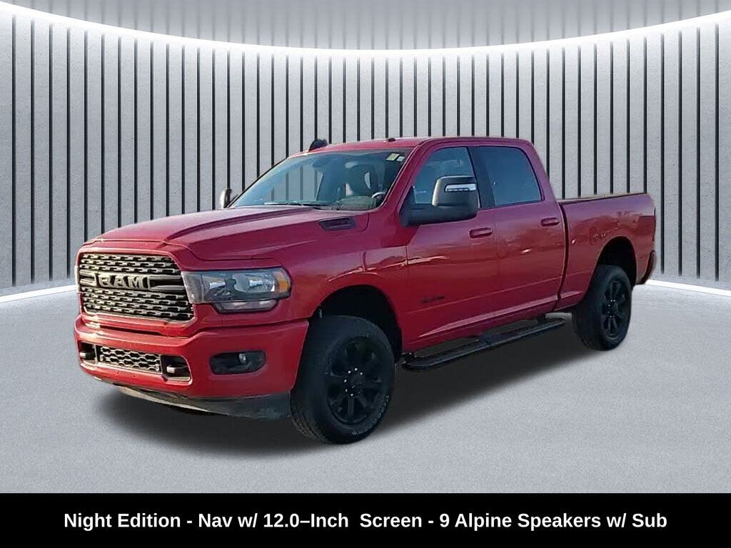 2024 RAM 2500 Big Horn Crew Cab 4WD