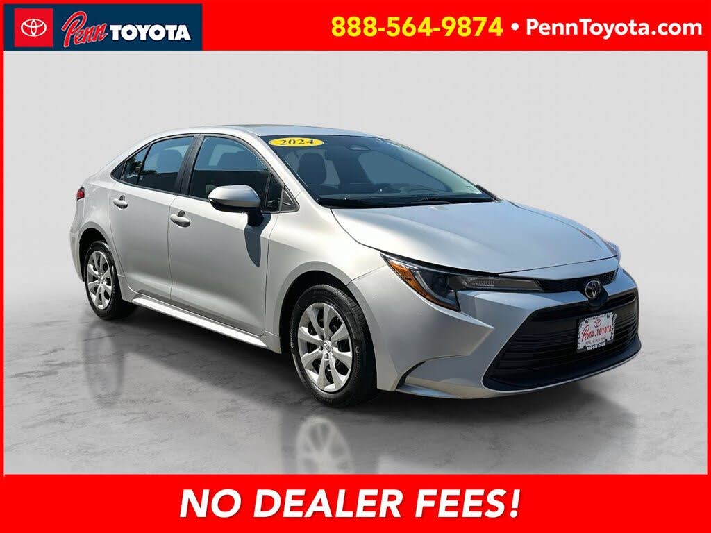 2024 Toyota Corolla LE FWD
