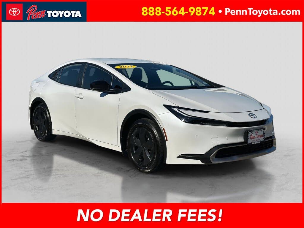 2024 Toyota Prius Prime SE FWD