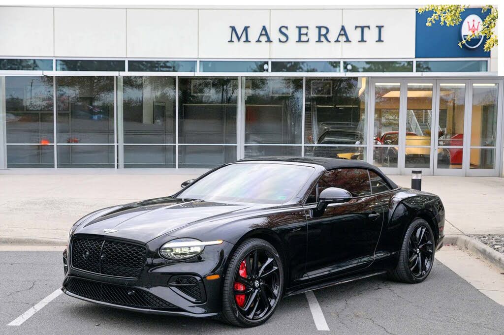 2025 Bentley Continental GTC Speed AWD