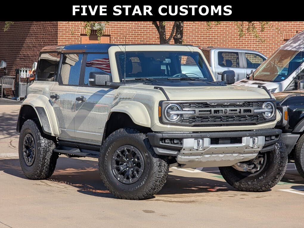 2025 Ford Bronco Raptor 4WD