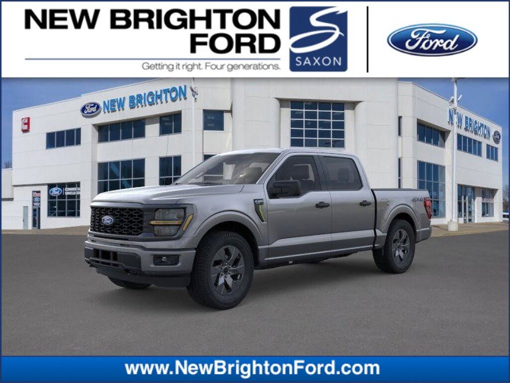2025 Ford F-150 STX 4dr SuperCrew 4WD