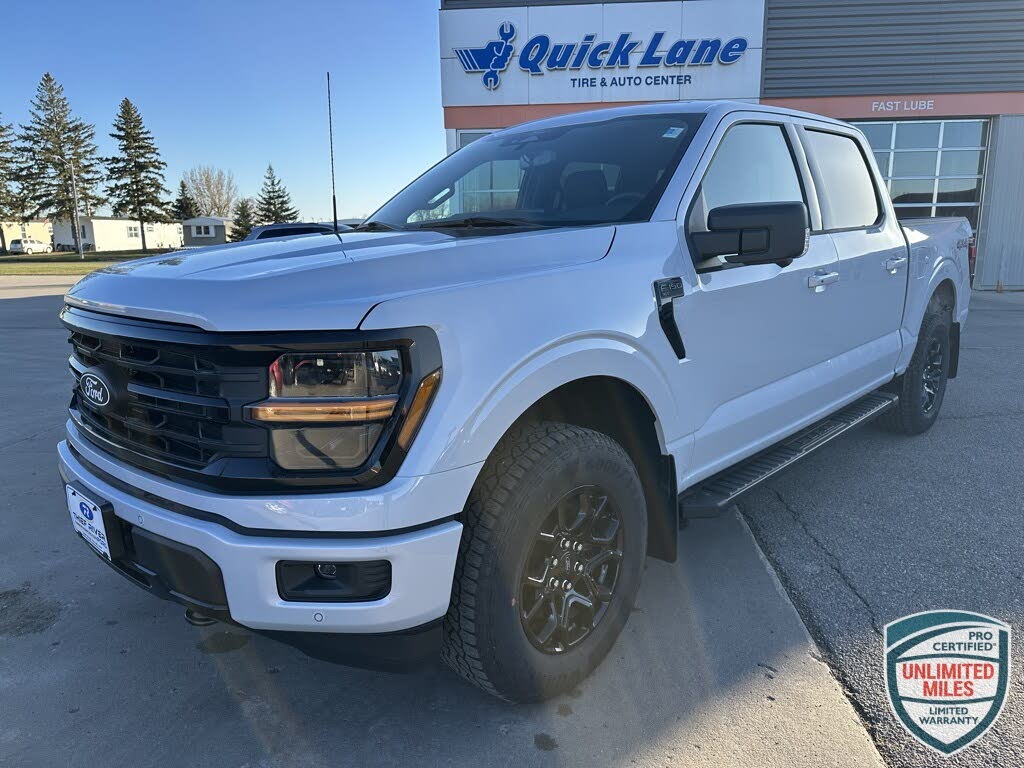 2025 Ford F-150 XLT SuperCrew 4WD