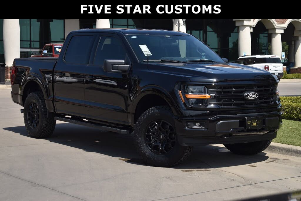 2025 Ford F-150 XLT SuperCrew 4WD