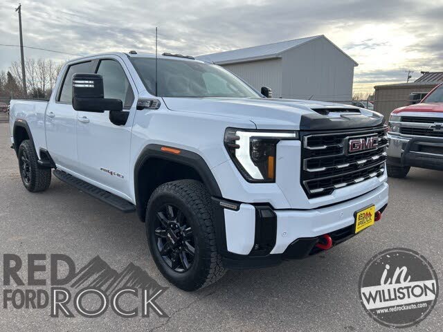 2025 GMC Sierra 2500HD AT4 Crew Cab 4WD