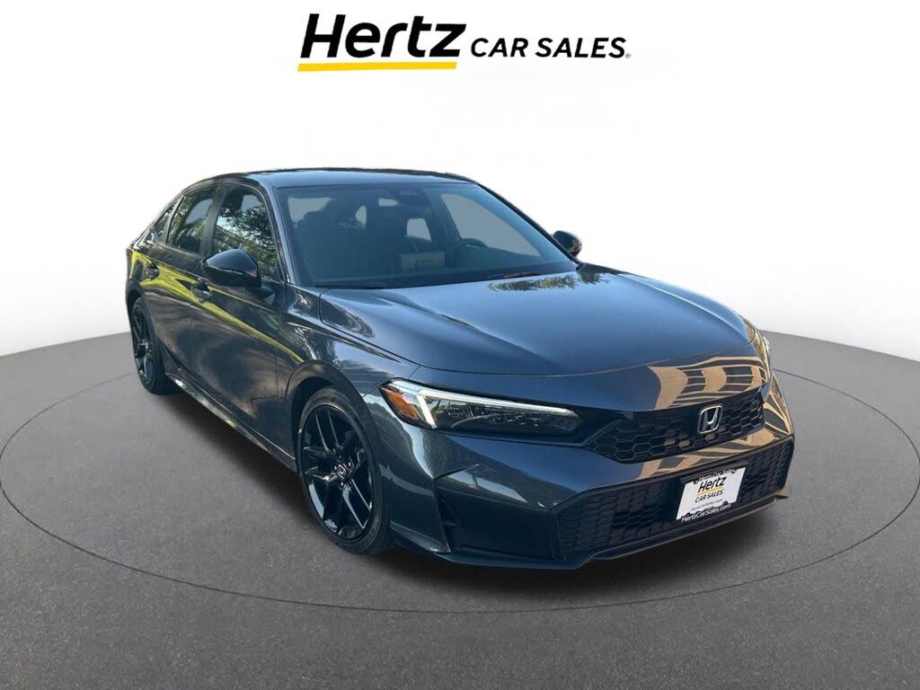 2025 Honda Civic Sport FWD