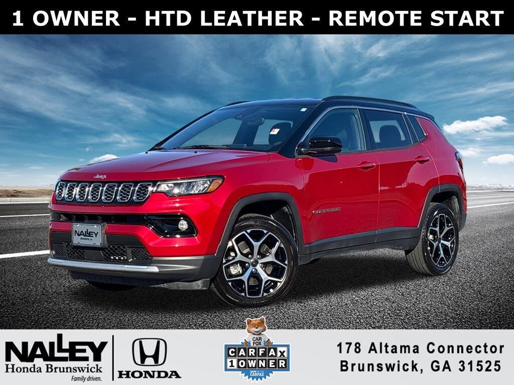 2025 Jeep Compass Limited 4WD