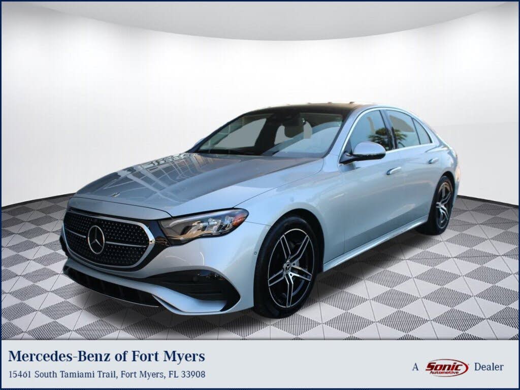 2025 Mercedes-Benz E-Class E 350 4MATIC