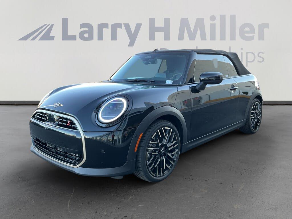 2025 MINI Cooper S Convertible FWD
