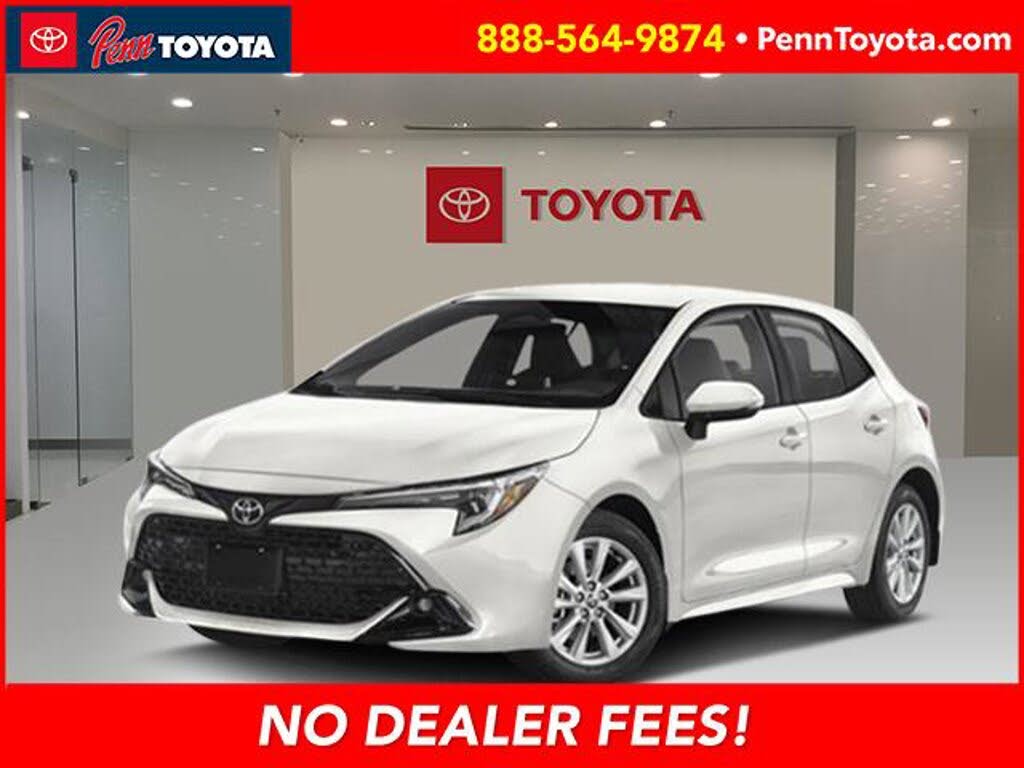 2025 Toyota Corolla Hatchback SE FWD