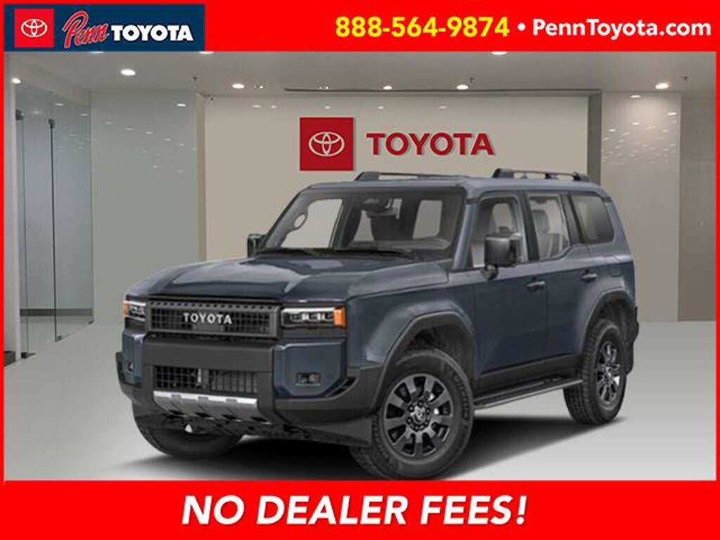 2025 Toyota Land Cruiser