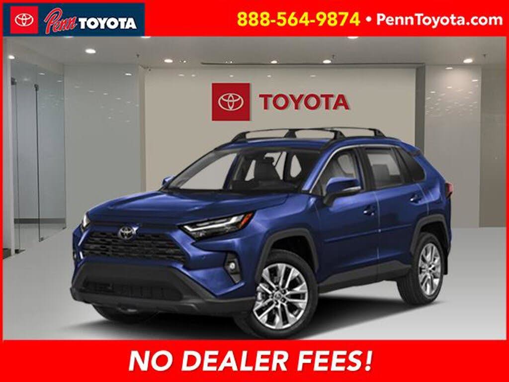 2025 Toyota RAV4 XLE AWD