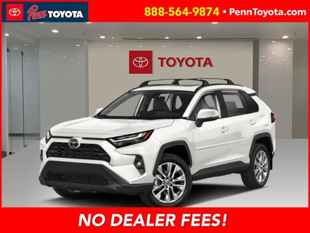 2025 Toyota RAV4 XLE AWD