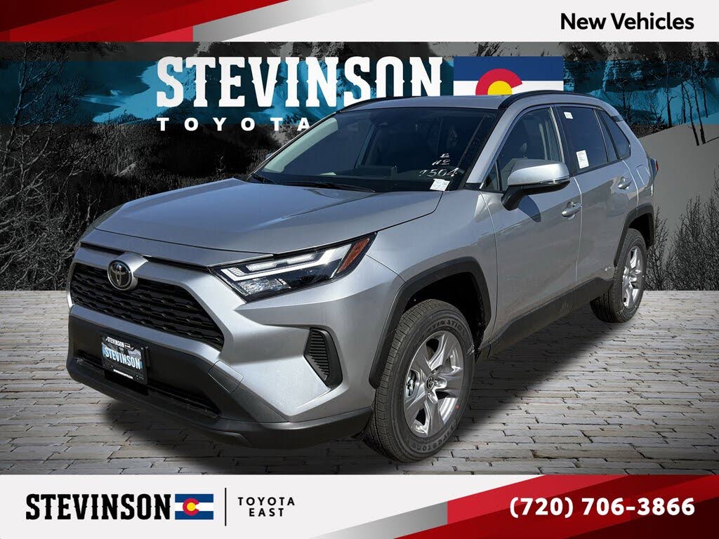 2025 Toyota RAV4 Hybrid XLE AWD