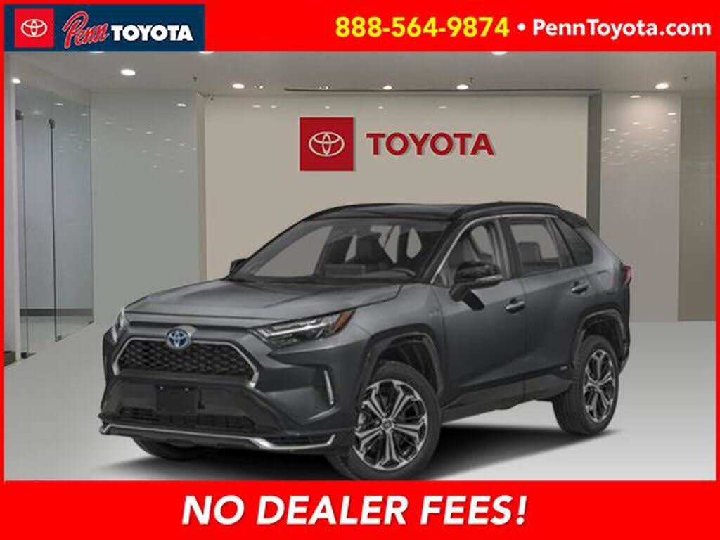 2025 Toyota RAV4 Plug-in Hybrid XSE AWD