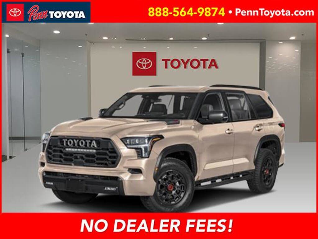 2025 Toyota Sequoia TRD Pro 4WD