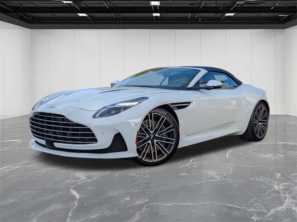 2026 Aston Martin DB12 Volante RWD