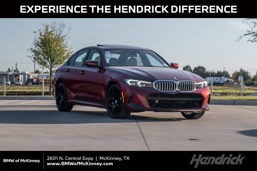 2026 BMW 3 Series 330i RWD