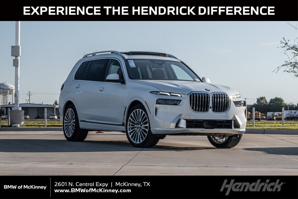 2026 BMW X7 xDrive40i