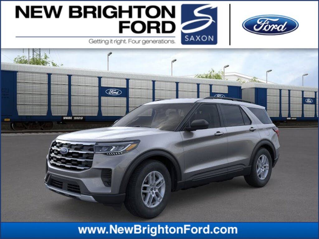 2026 Ford Explorer Active AWD