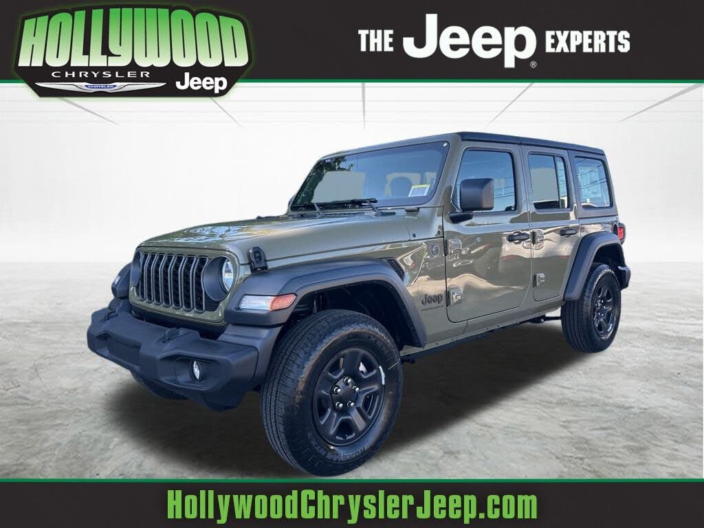2026 Jeep Wrangler Sport 4-Door 4WD